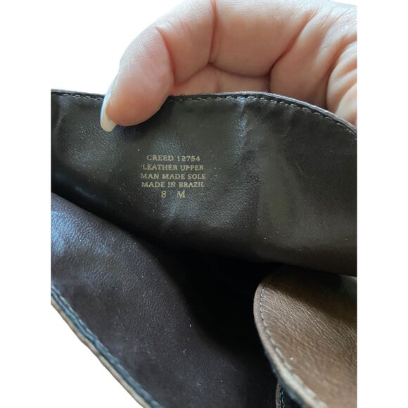 Matisse Creed Tooled Leather Boots Brown Size 8 - Picture 5 of 14